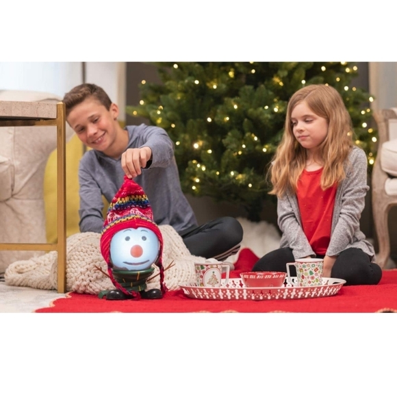 Mr. Chill Animated Singing Talking Christmas Projector $60 retail!!why pay more! - Picture 4 of 7
